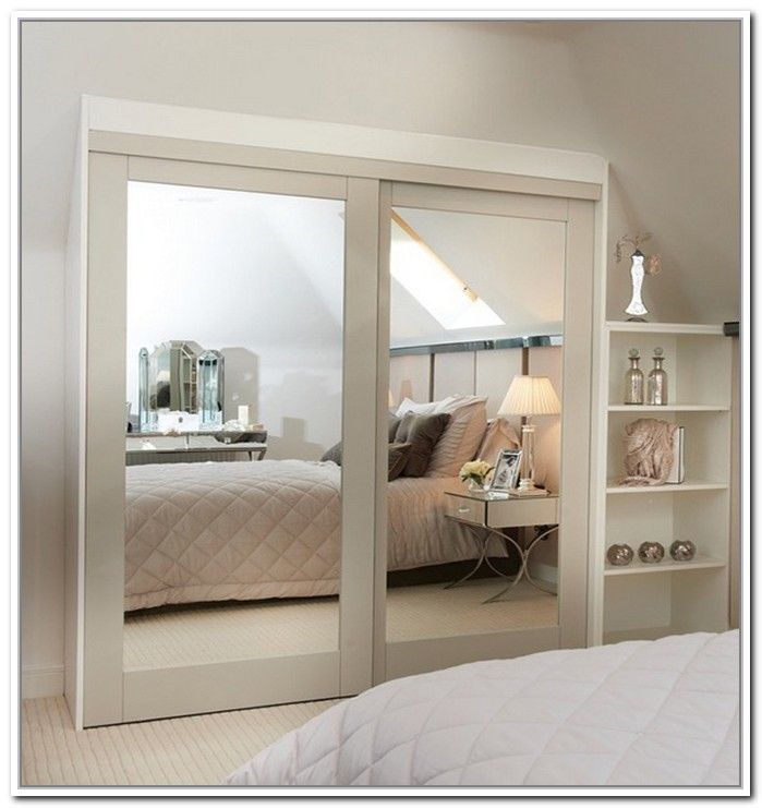 sliding mirror closet doors for bedrooms 25+ best closet door ideas that won the internet [stylish GCKYCYB